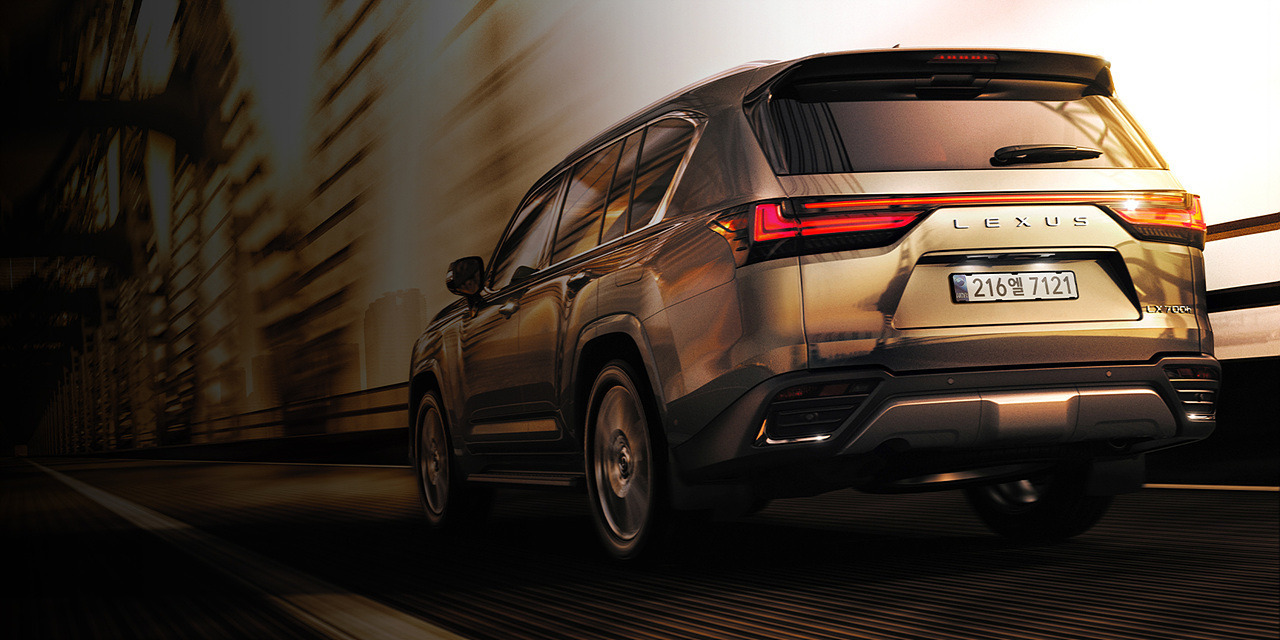 렉서스 LX