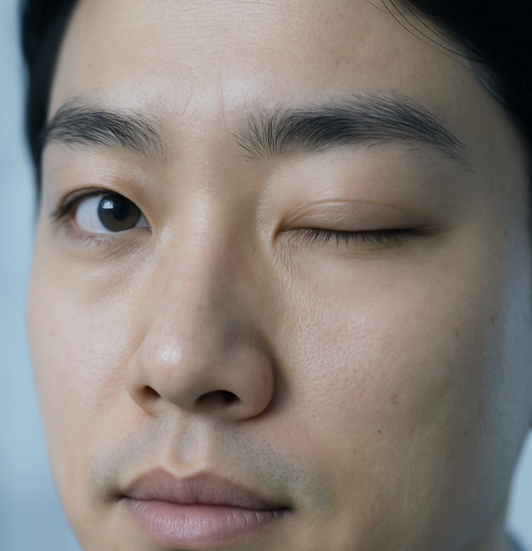 잊고 있던 습관&amp;#44; 의식적으로 눈 깜빡이기