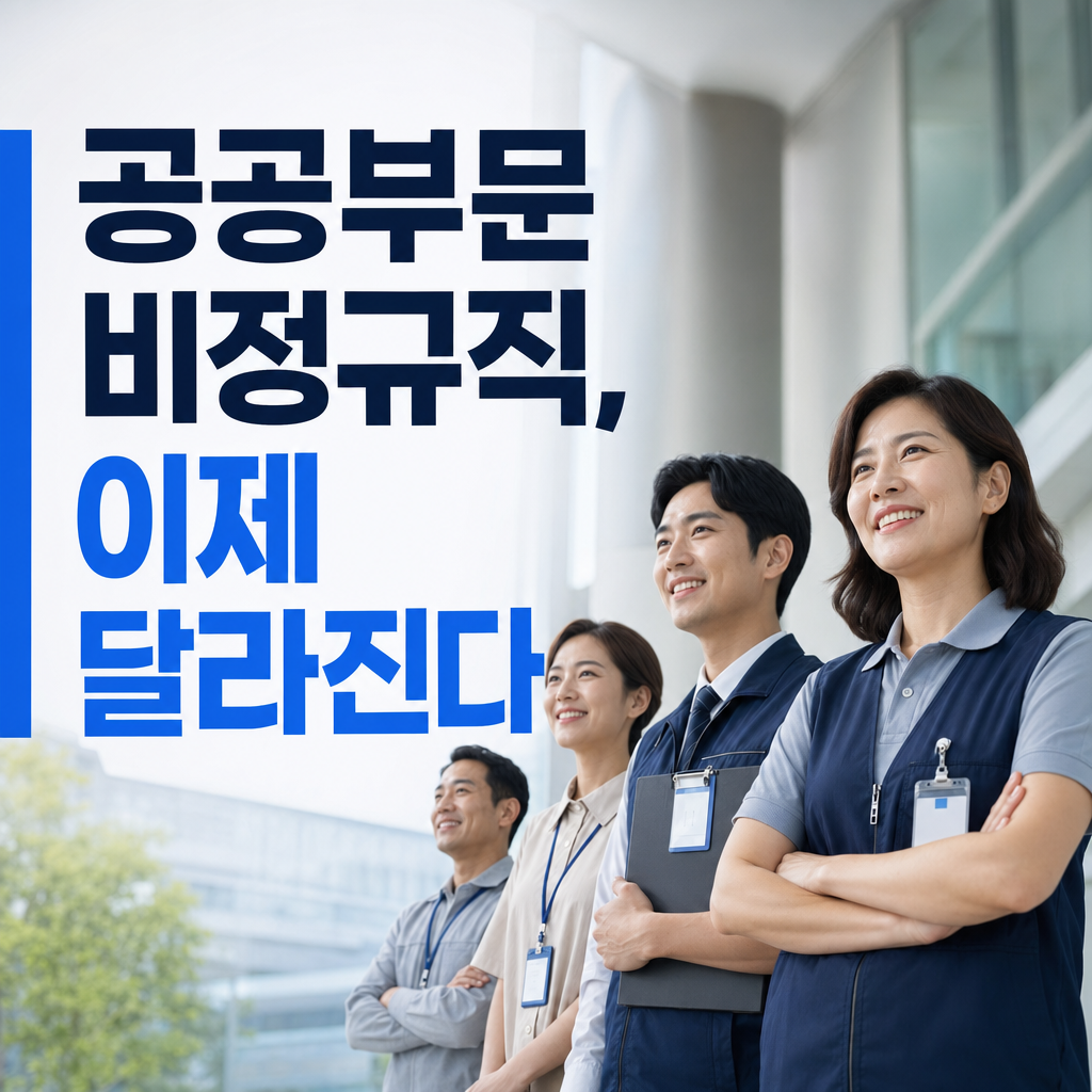 공공부문 비정규직, 이제 달라진다