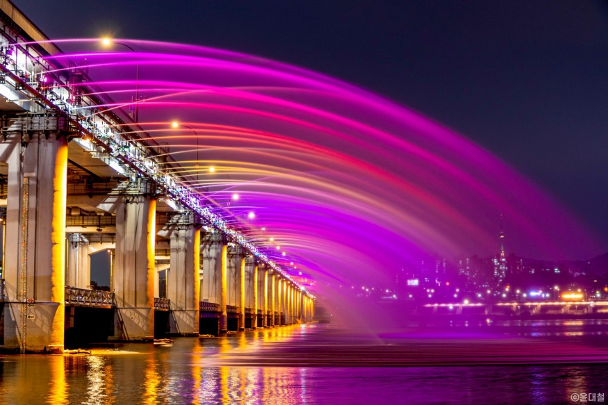 한강 야경투어 달빛 무지개 분수