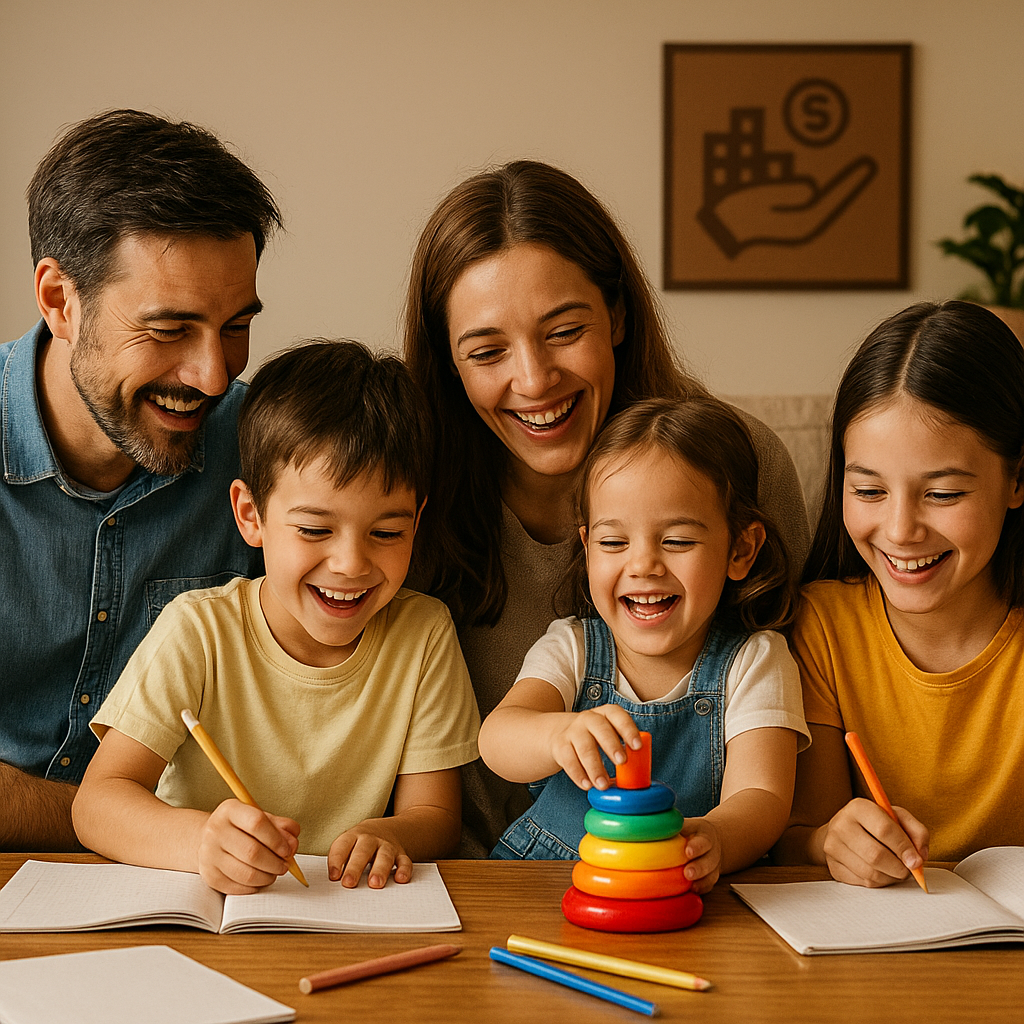 교육혜택, 부모와아이들, 학비지원, 다자녀지원금