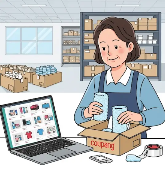 쿠팡 판매처가 다른 이유