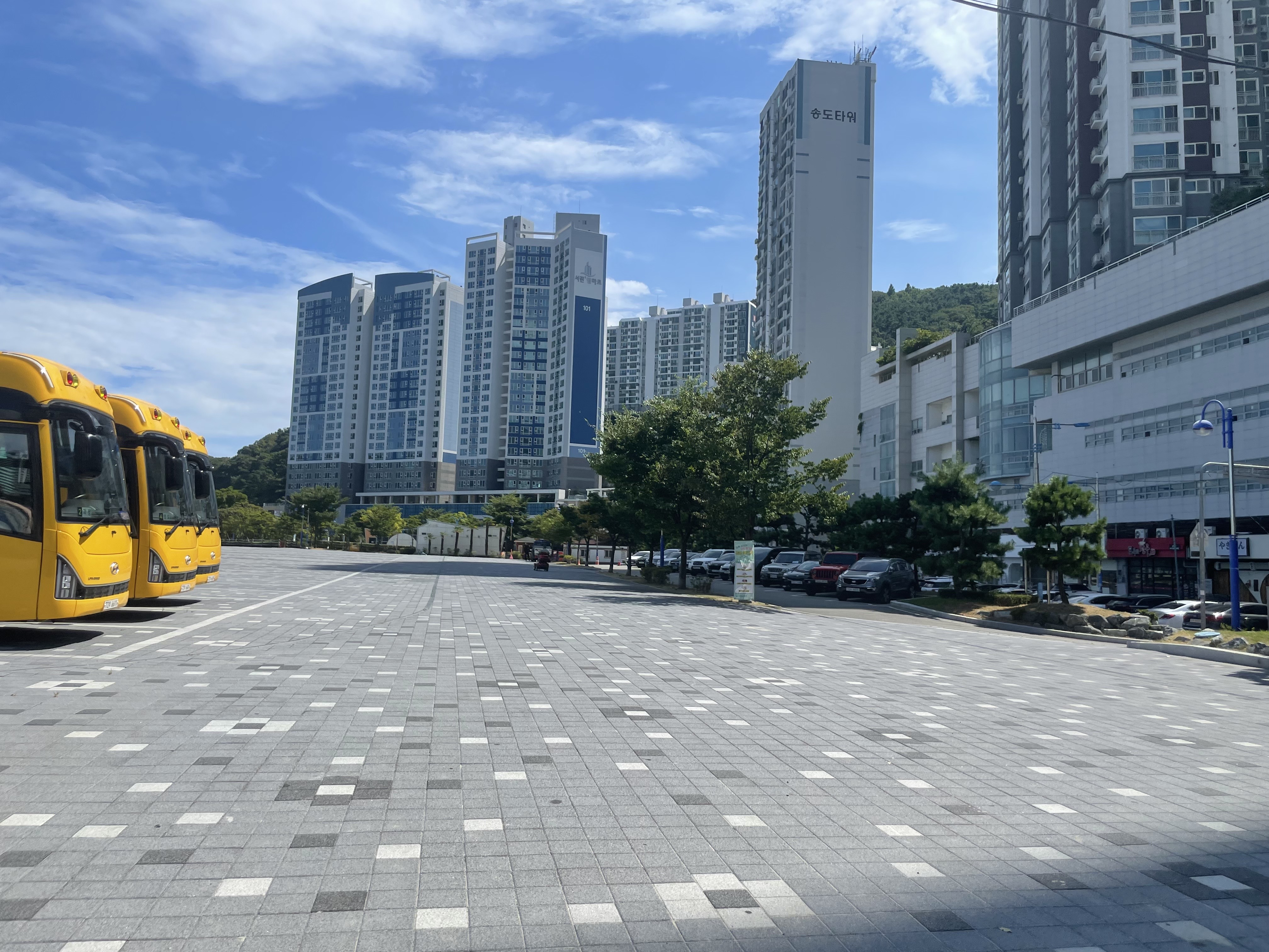 송도오션파크 주자창 사진2