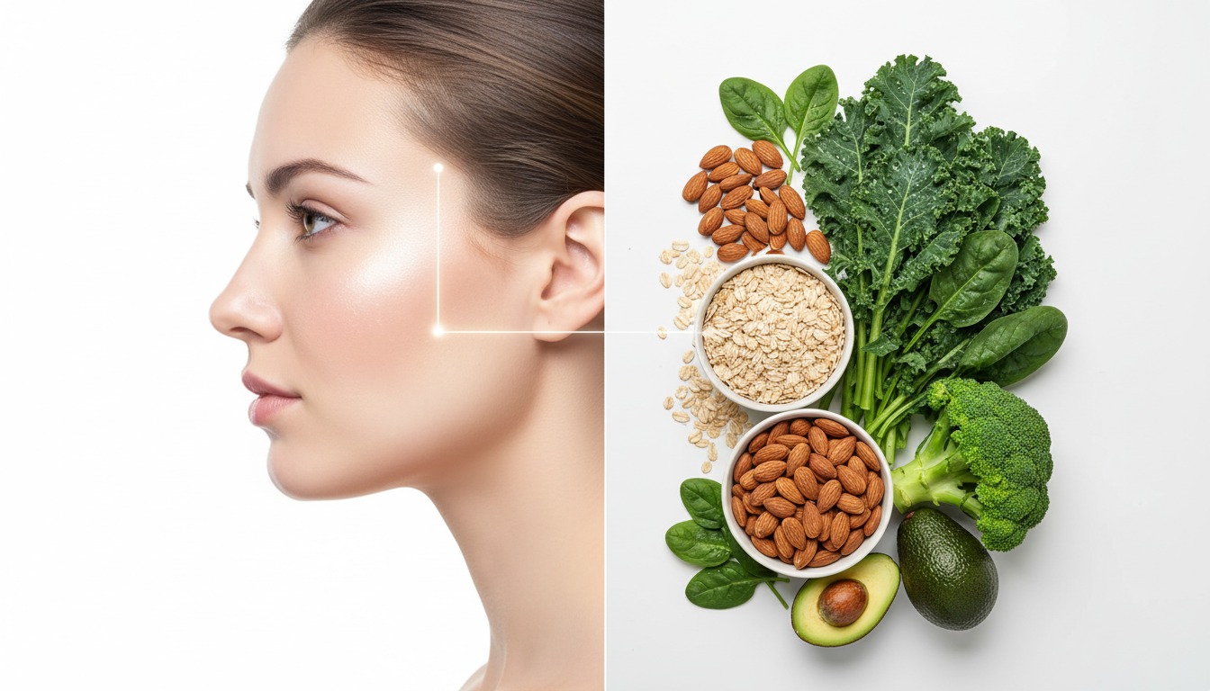 밀가루 단식으로 맑아진 피부와 신선한 글루텐 프리 식재료