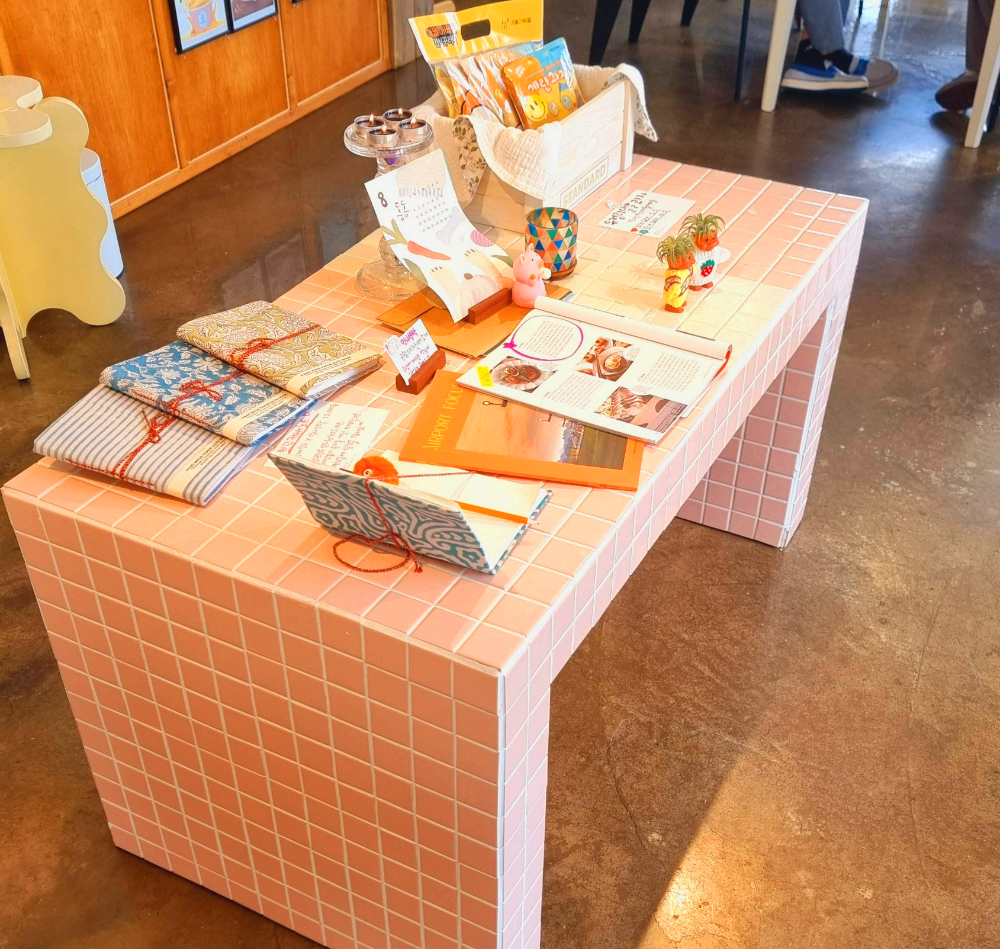 언니식탁 내부 인테리어 소품3