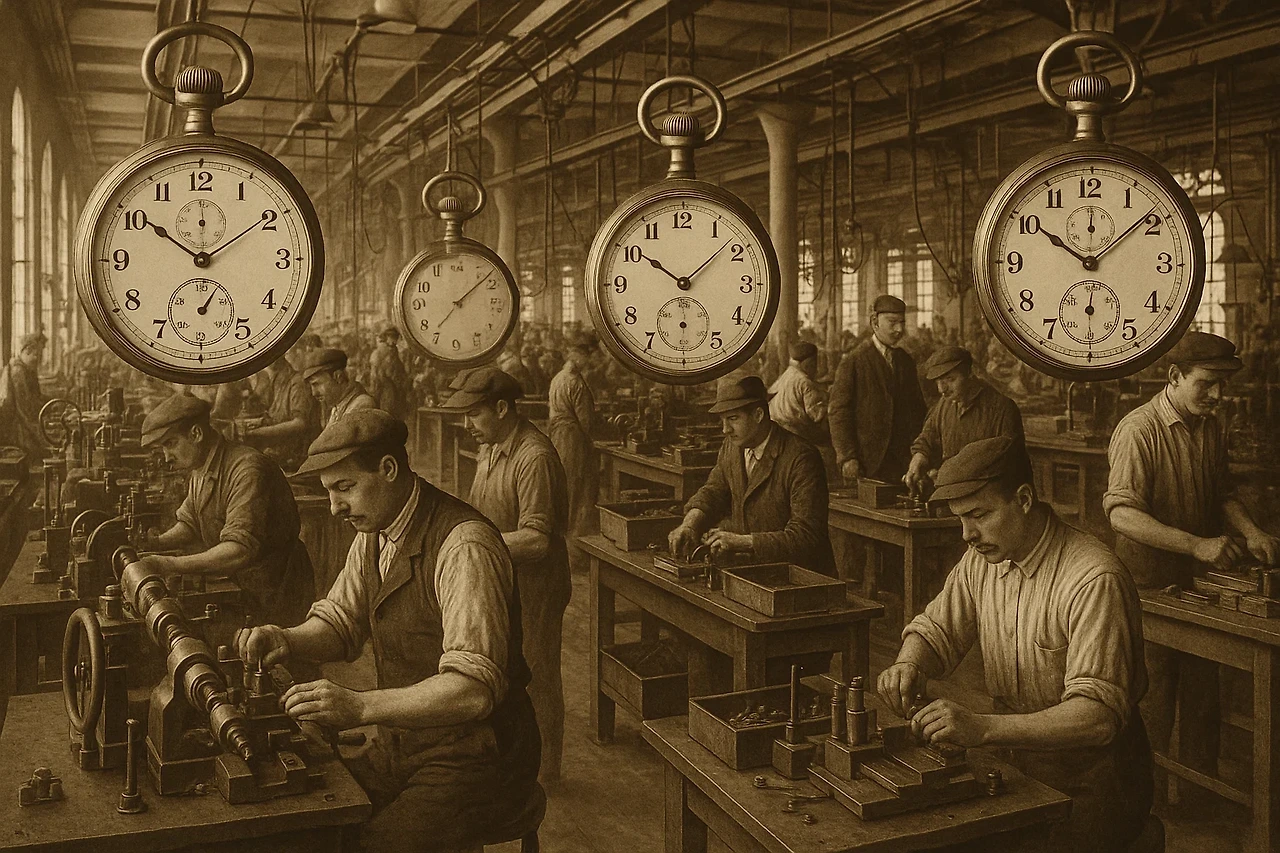 과학적 관리법과 행정관리론