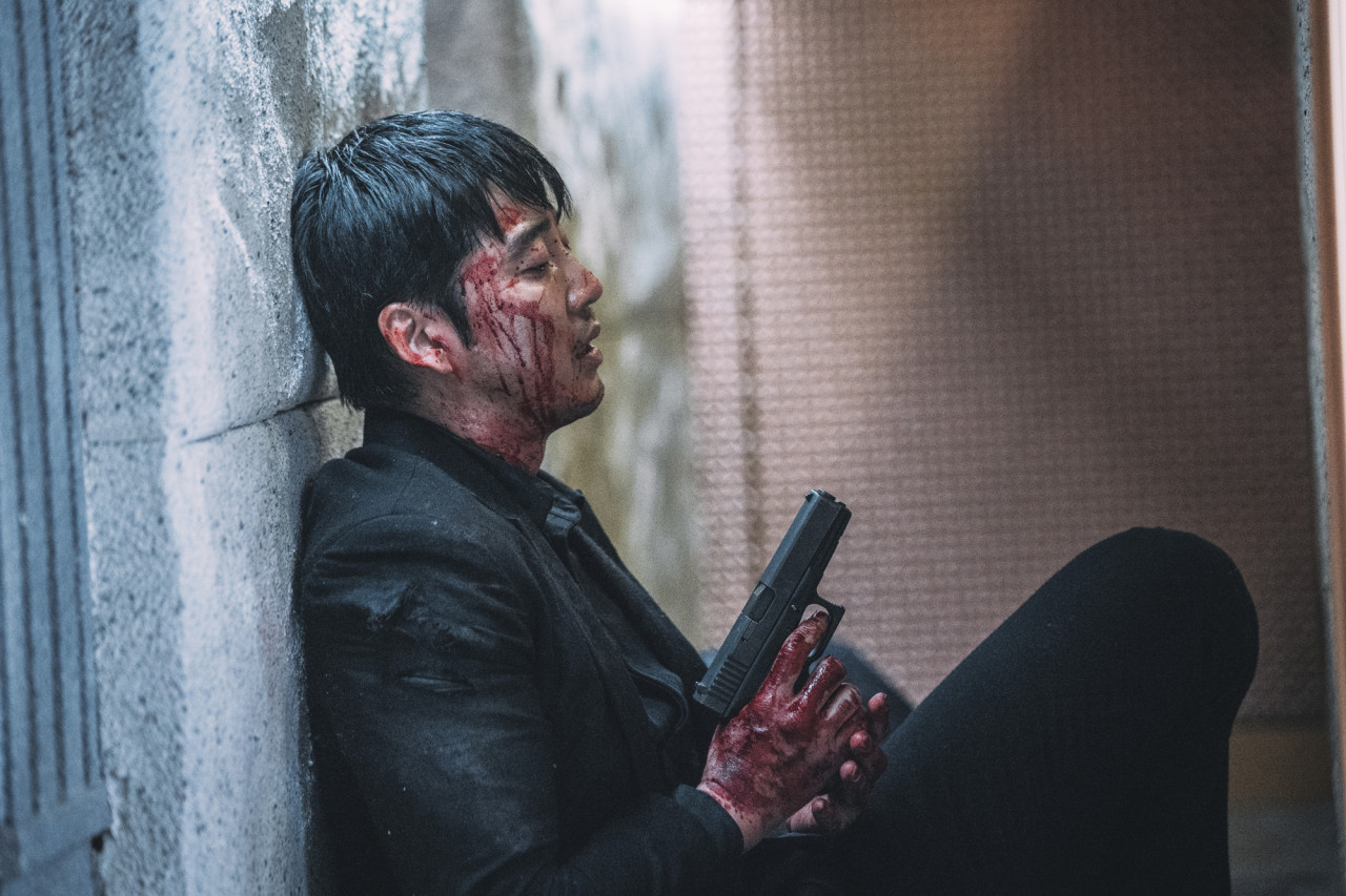 박실장의 부하를 처리하는 이안