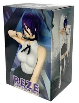 체인소 맨 '레제' 피규어 구매 가이드: PVC vs 레진, 가격과 특징 총정리