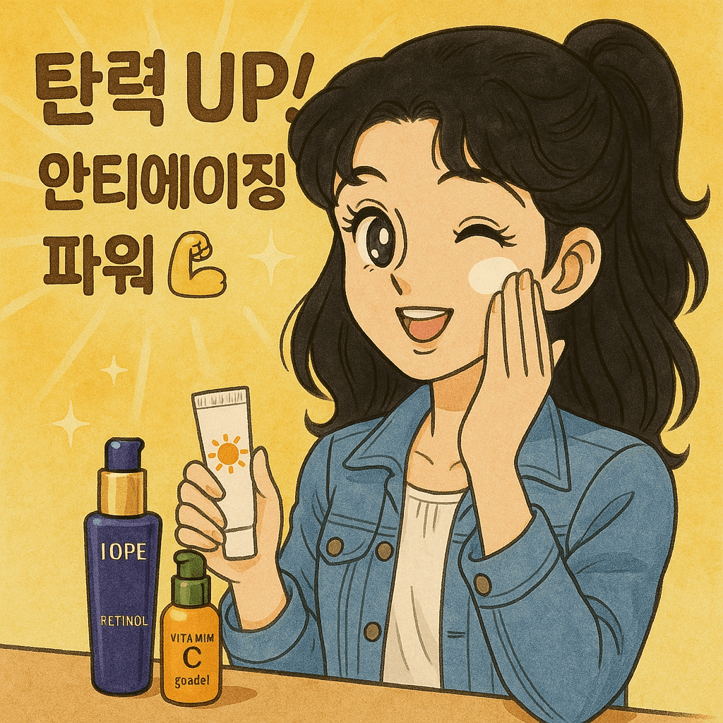 모공 고민 유형별 완벽 분석: 넓은 모공부터 늘어진 모공까지 싹 해결! (2025 최신)