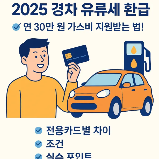 경차 유류세 환급