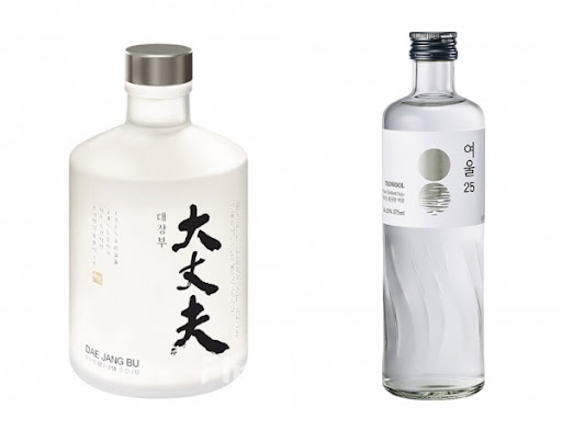 증류식 소주.
