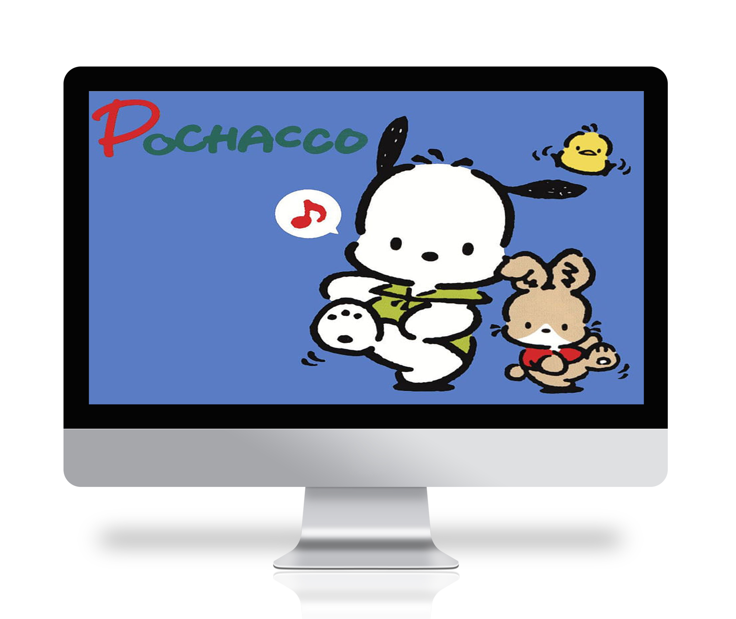 포차코 배경화면 컴퓨터 아이패드 산리오