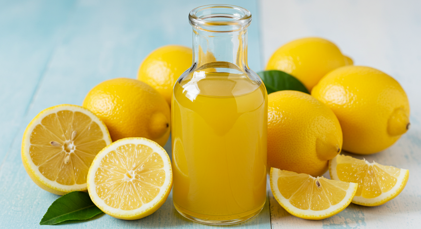 올리브오일레몬즙공복