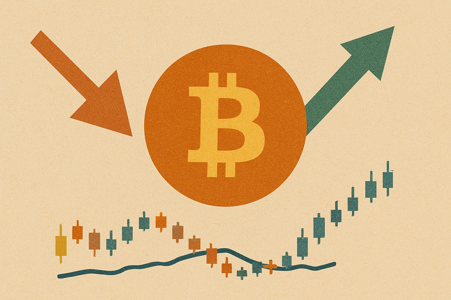 비트코인 차트 분석으로 매수&middot;매도 타이밍 잡기