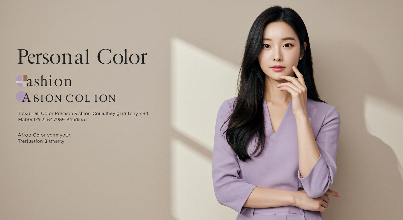 피부톤에 맞는 어울리는 색조합 &ndash; 퍼스널컬러별 패션 가이드