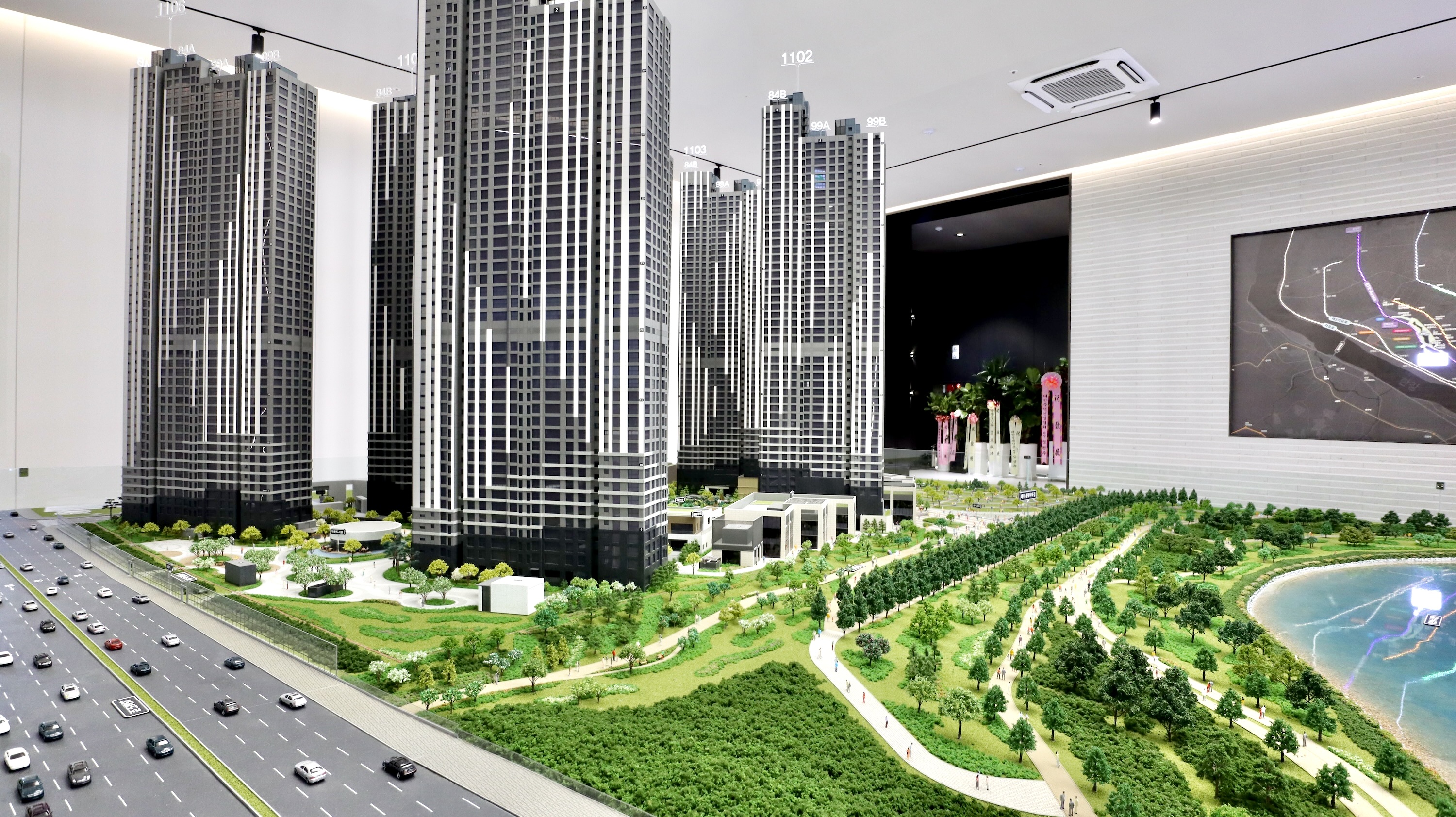 고양 장항 반도 카이브 유보라 선착순 분양