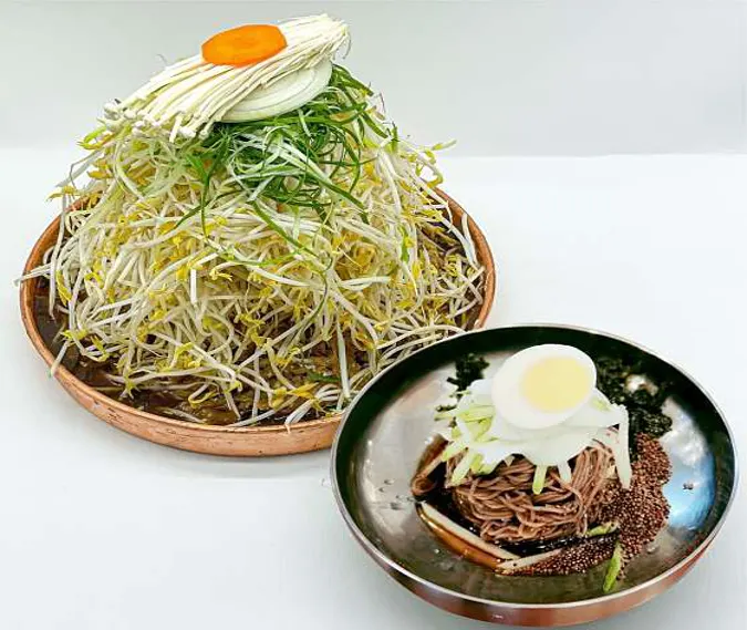 이천막국수