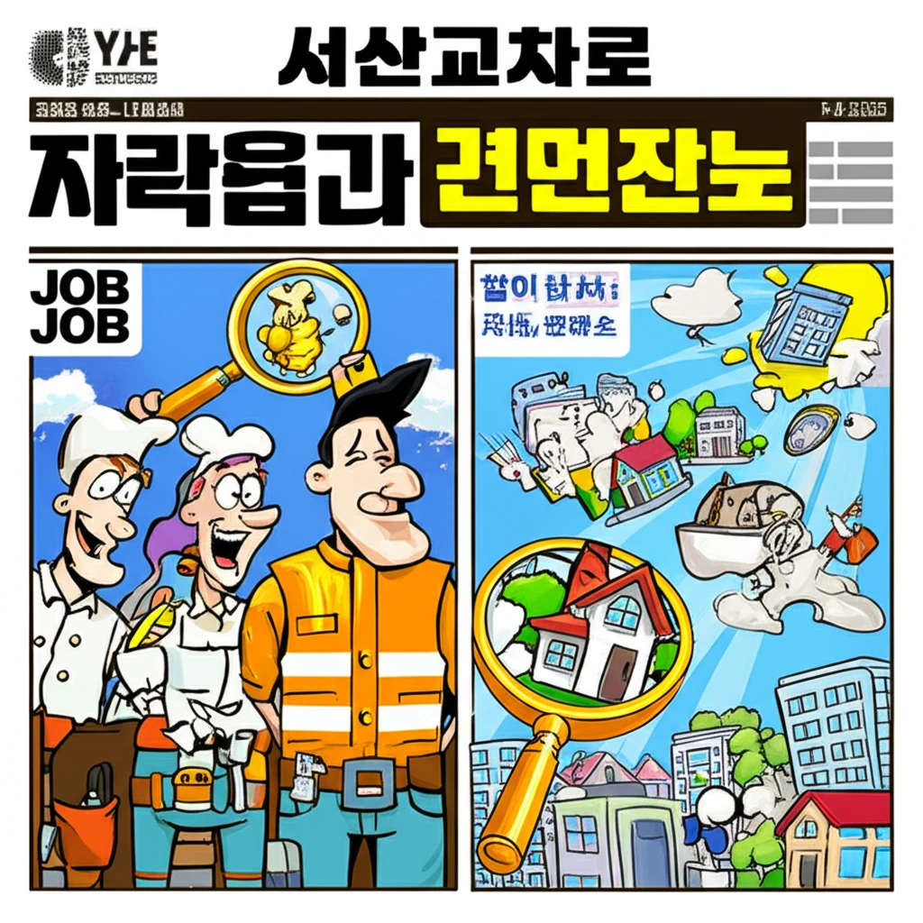 서산교차로 종이신문 디지털 열람 방법..