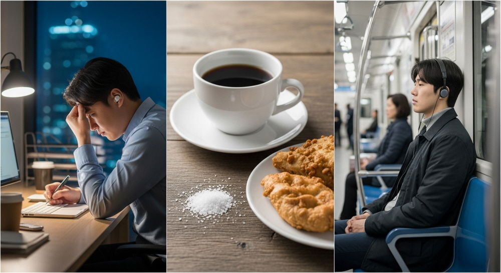 귀에서 삐소리가 나는 이유