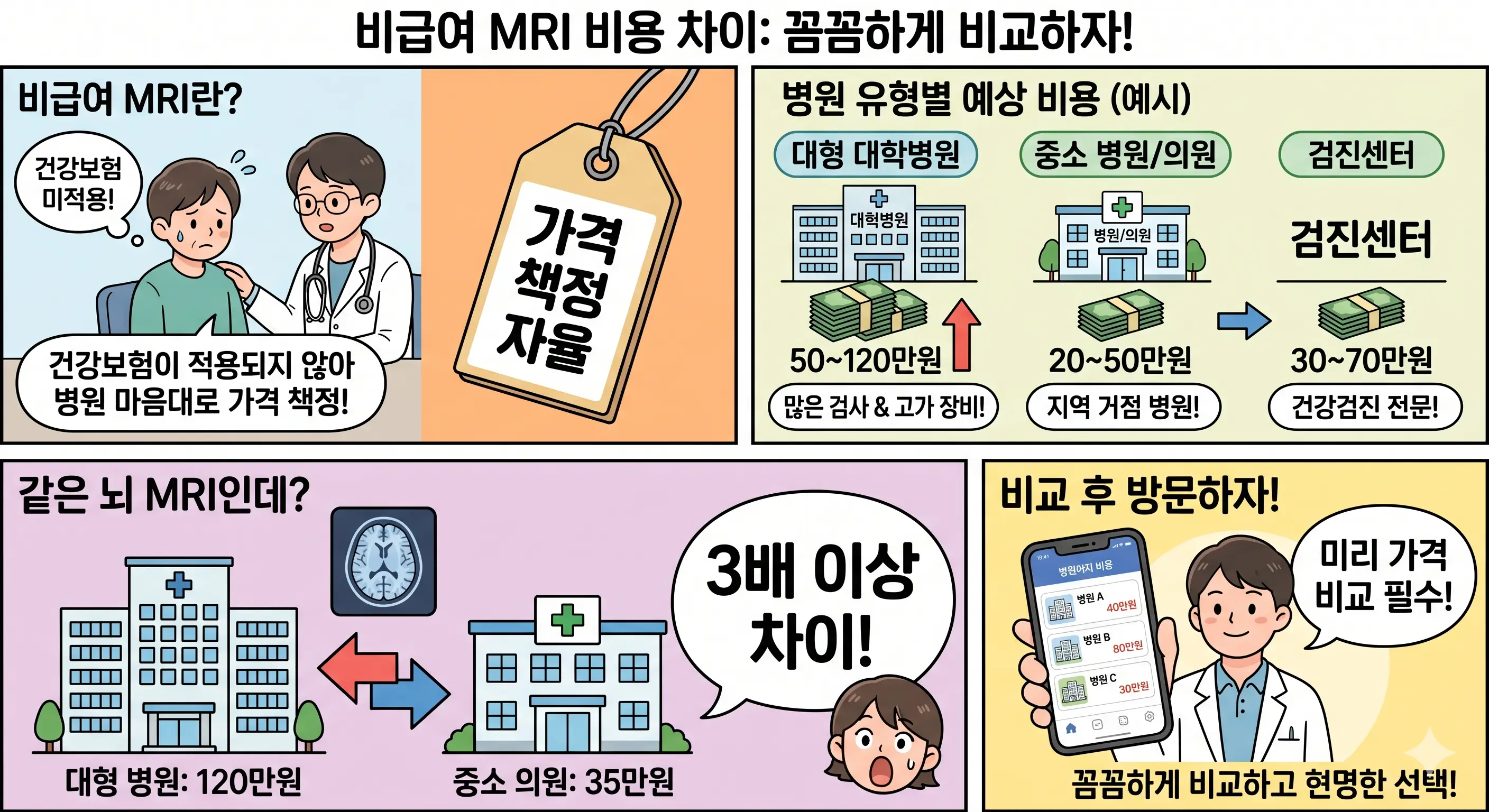 엠알아이 비용