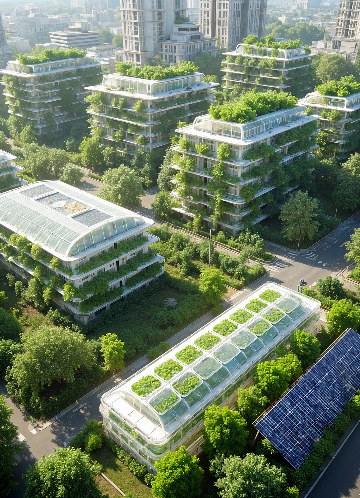 기후 변화 대응형 도시 농업 기술의 발전