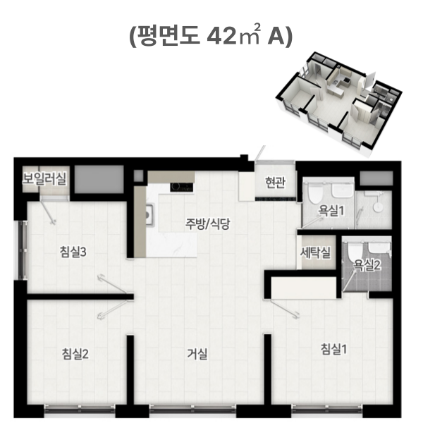 에스아이팰리스 강동센텀2 평면도