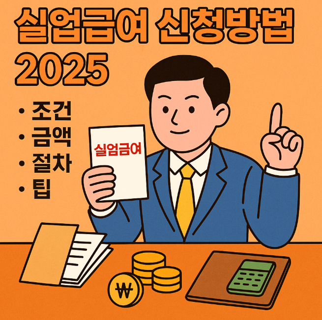 실업급여 신청방법 2025