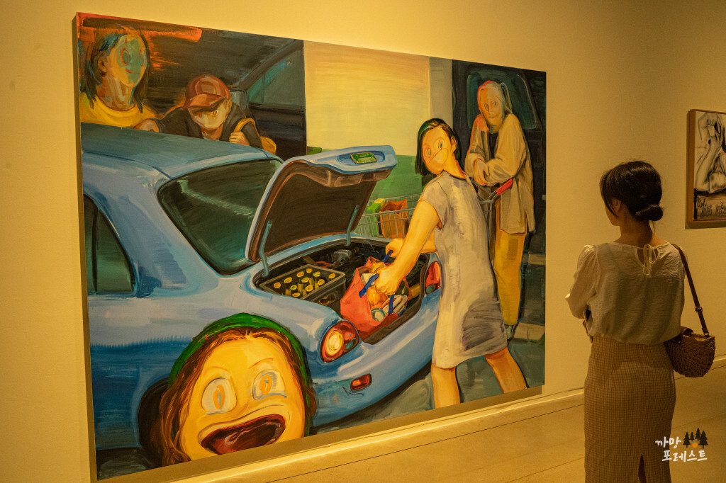 수원 시립 미술관 작품