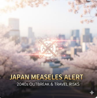 일본 홍역 비상 사태 2040 세대 중심 확산과 여행 시 주의사항 분석