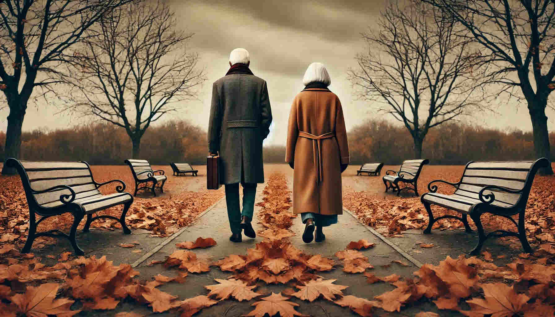 노후 황혼 이혼 100세 시대 또 다른 위기