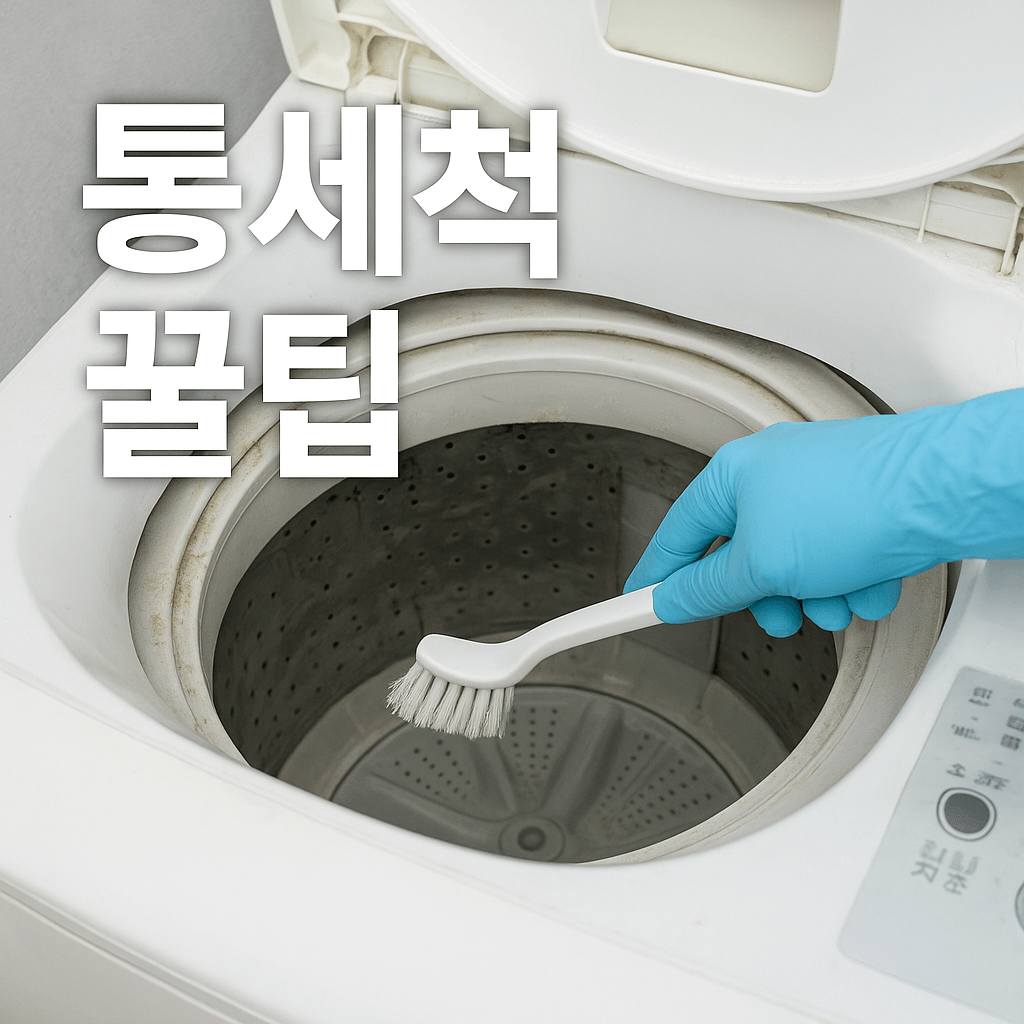 세탁기 통세척