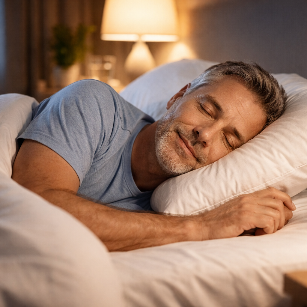 꿀잠자는_중년의_남성