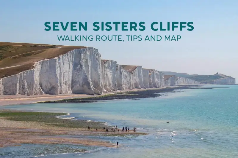 세븐 시스터즈 절벽 Seven Sisters Cliffs