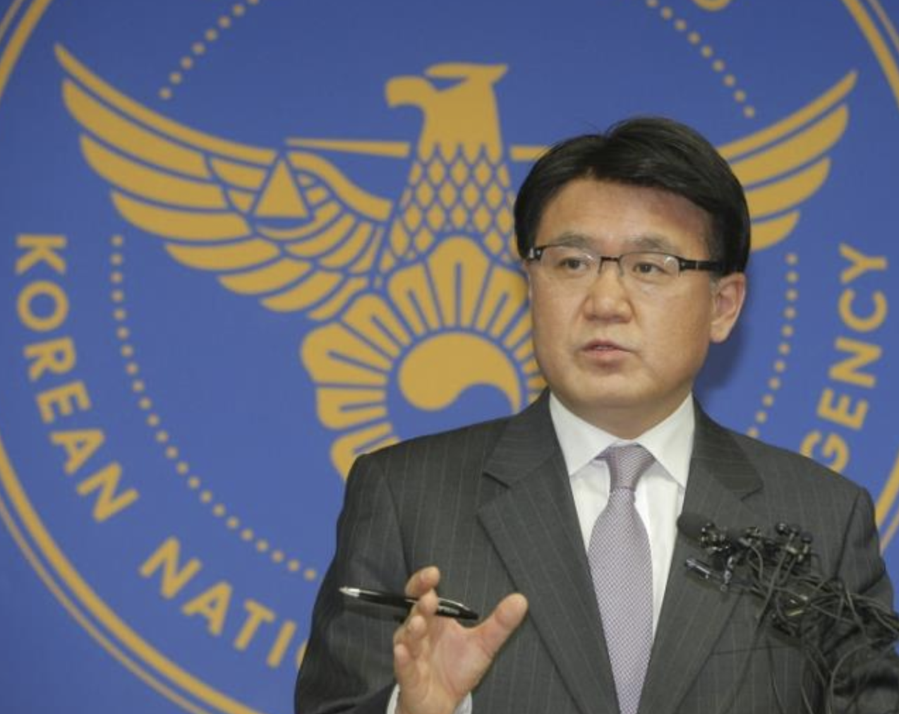 황운하 경찰시절