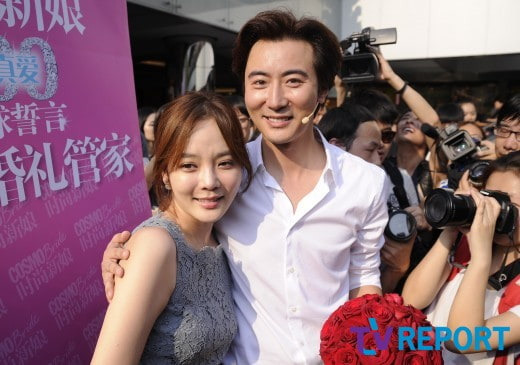 가오쯔치-채림-재회