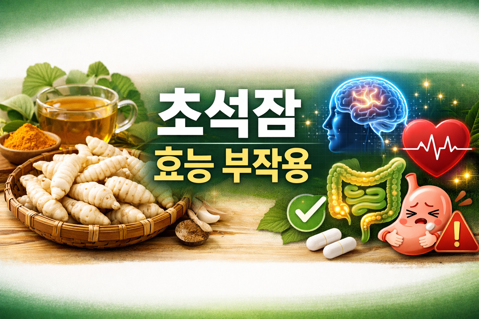 초석잠 효능 부작용