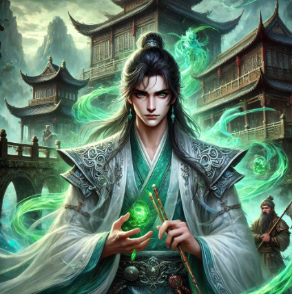 네이버 시리즈 웹소설 <당문전> 주인공 이미지