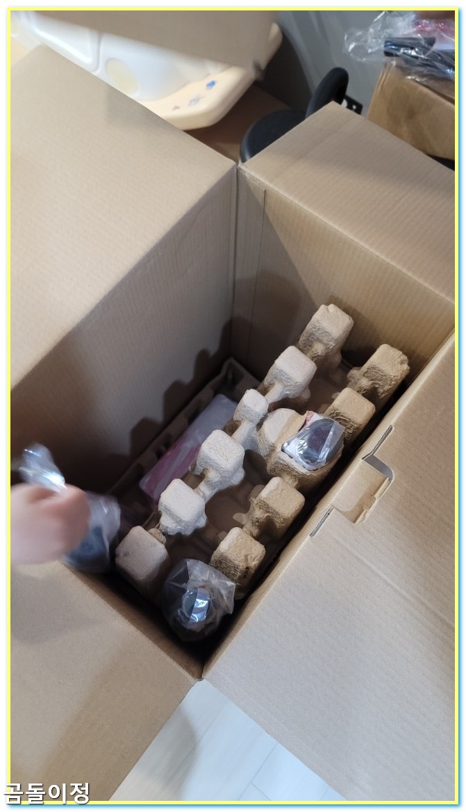 샤크 무선청소기 강력흡입력과 다양한 툴활용 솔직 체감기