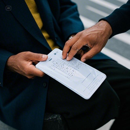 시각장애인의 여행 경험 확대를 위한 노력