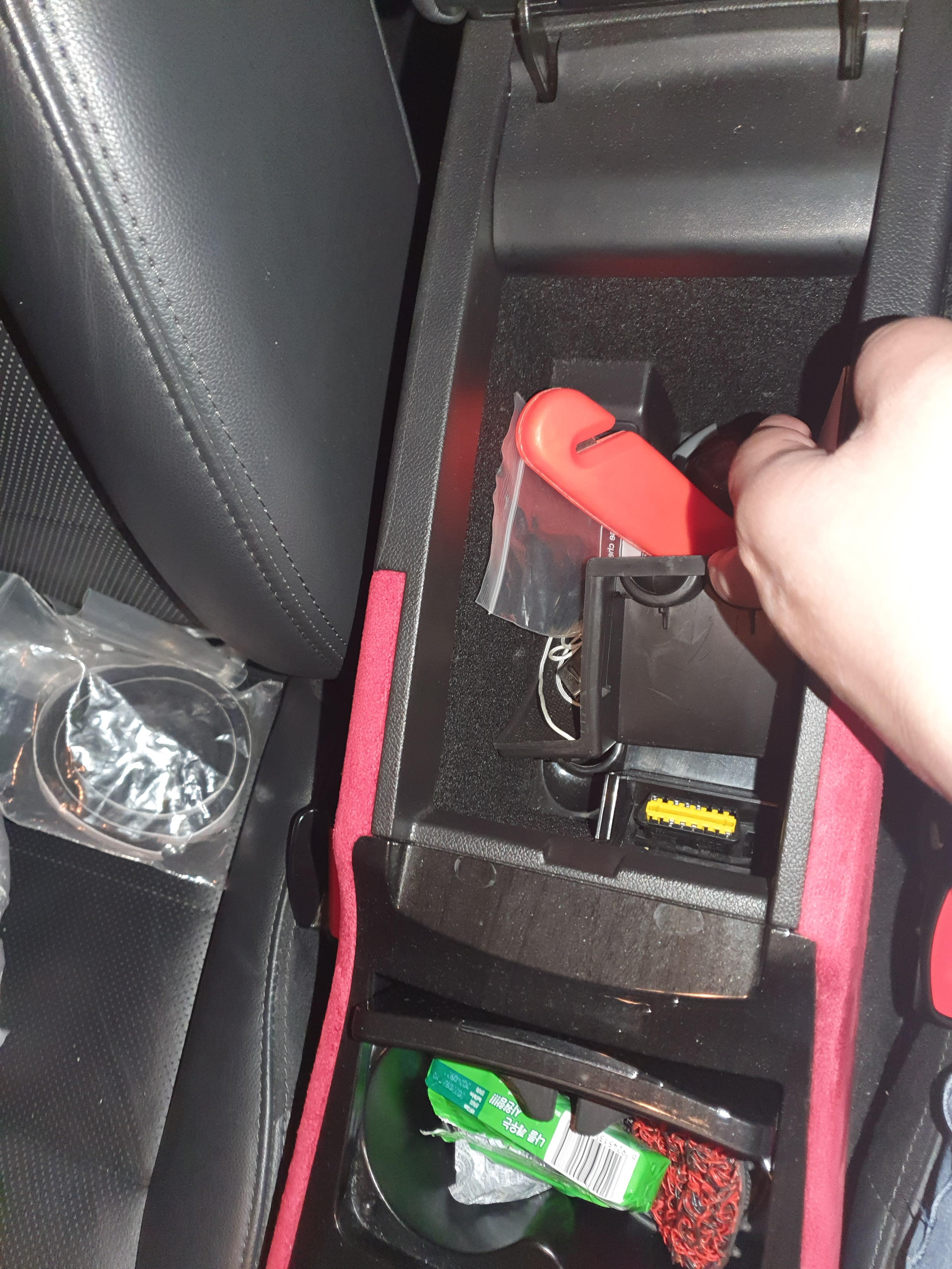 SM7 OBDII 포트 단자