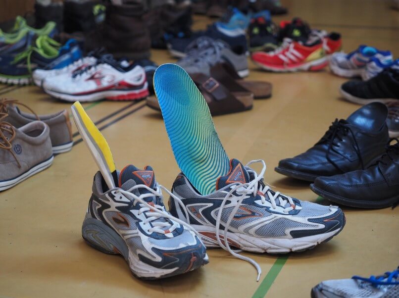 발이 편안한 깔창