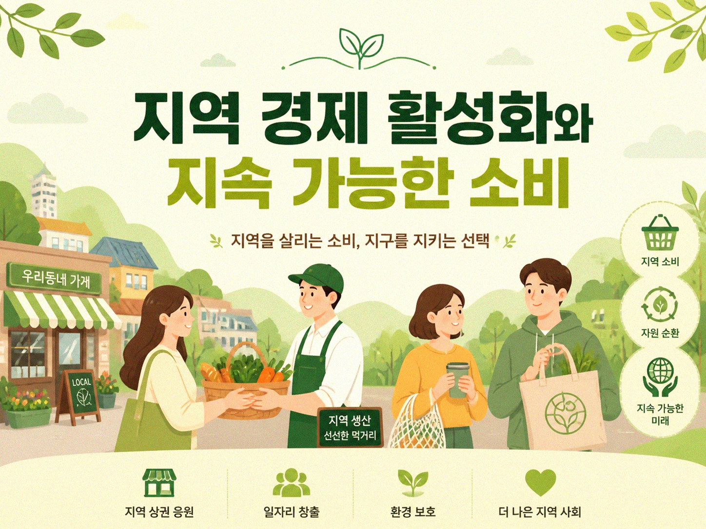 로컬 농부와 직접 거래하니 뭐가 달라졌을까