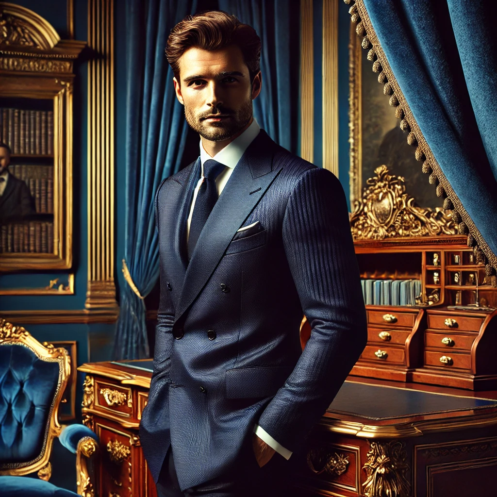 블루컬러 부자 이미지