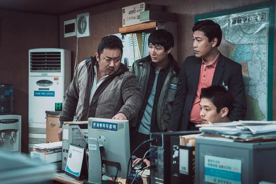 범죄도시 영화 리뷰