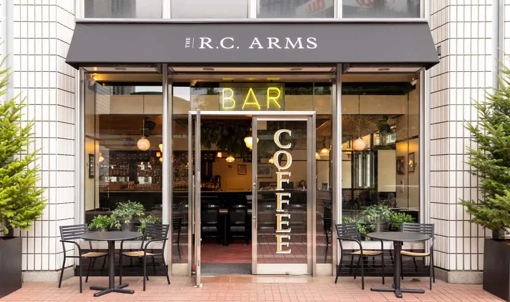 THE R.C. ARMS 유라쿠초점