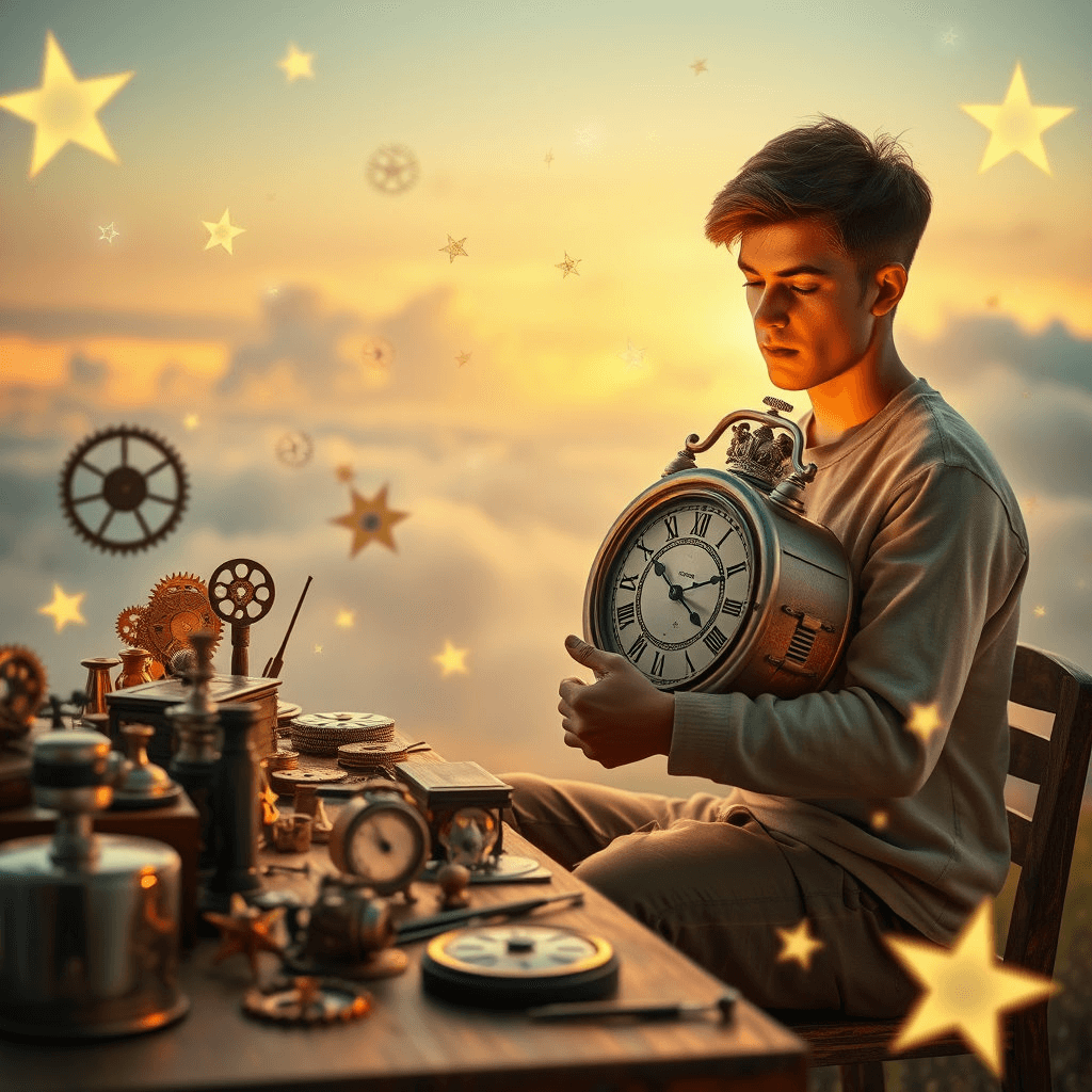 시계 나오는 꿈