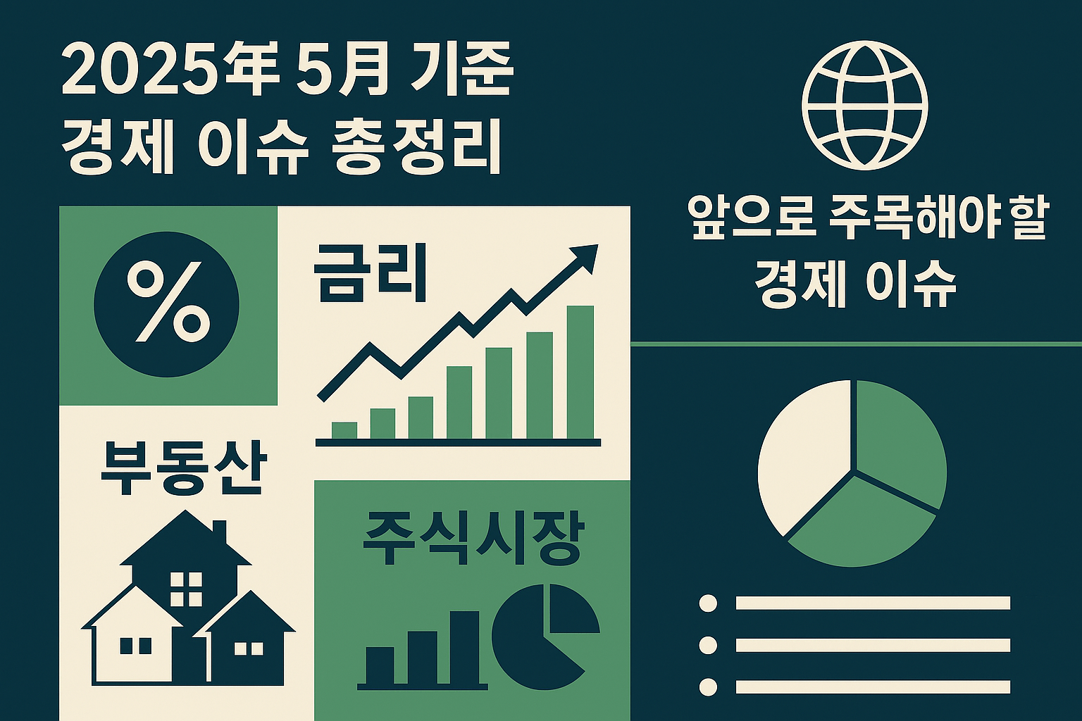 &quot;2025년 5월, 한국 경제의 방향을 읽다&quot;