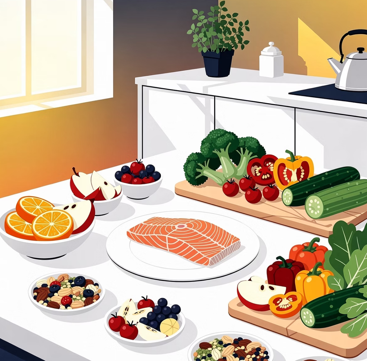 고지혈증에 좋은 음식 10가지 혈관 건강 지키는 식습관