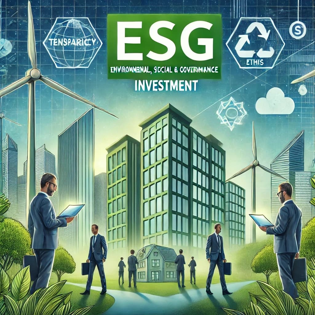 지속가능한 투자의 시대: ESG 투자로 미래를 대비하라