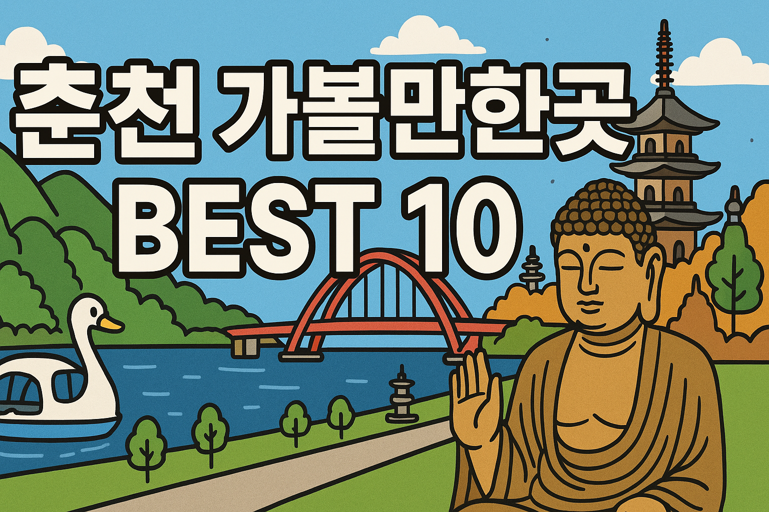 춘천 가볼만한곳 베스트10